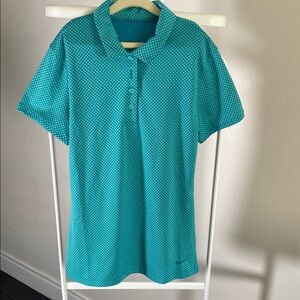 Nike Women's Blue Jersey Top